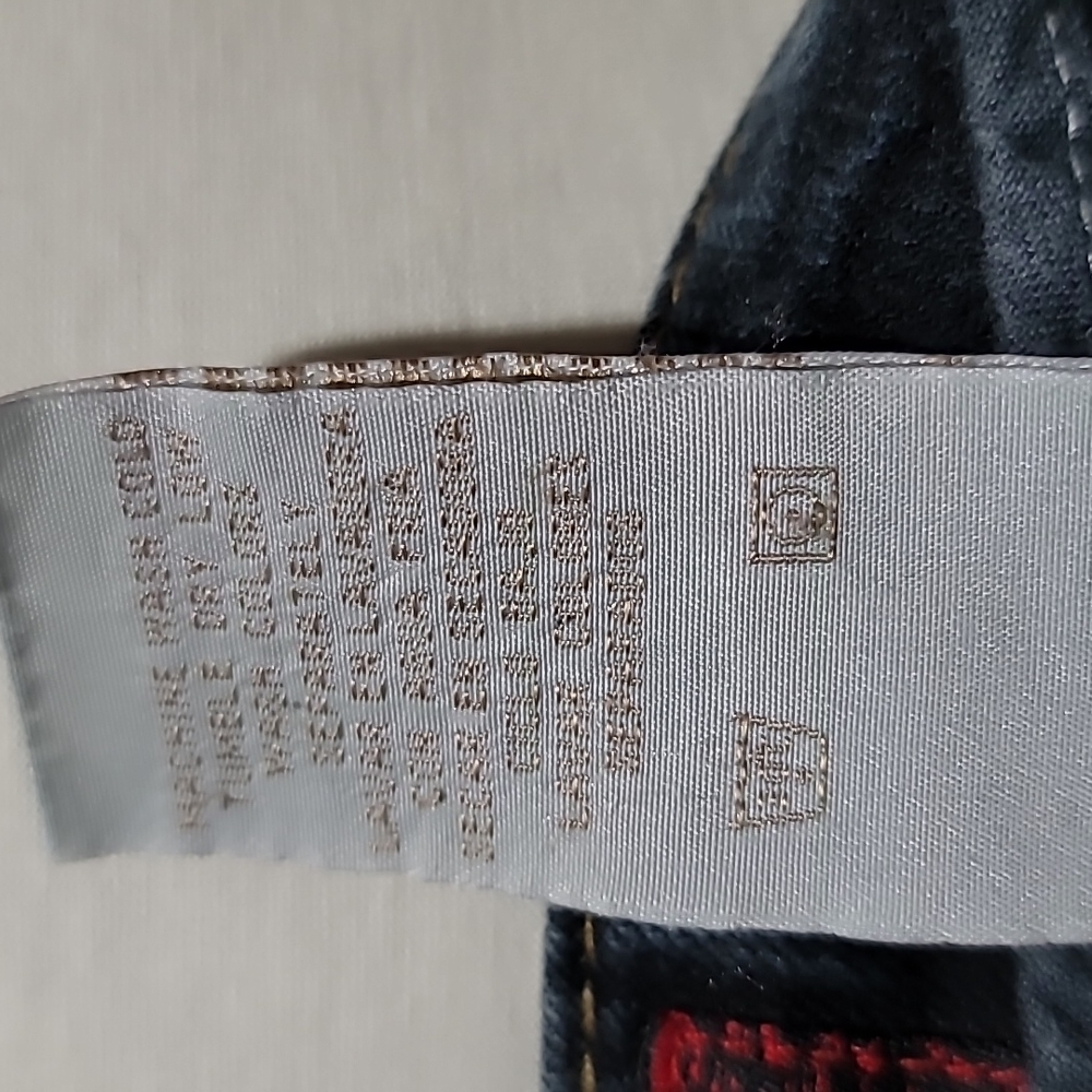COPY - BABY PHAT BOOTCUT VINTAGE 90's HIP HOP Y2K DARK WASH DENIM BLUE JEANS JU… - Picture 9 of 16